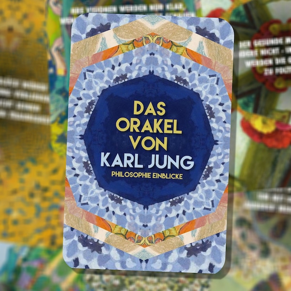 Das Orakel von Karl Jung - Philosophie Einblicke - Deutsch - Englisch