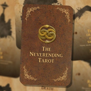 The NeverEnding Tarot - Major Arcana - English