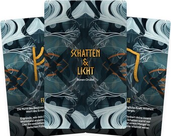 Schatten & Licht: Runen Orakel - Runen Orakel - Selbstreflexion - Persönliche Herausforderungen - Spirituelle Entwicklung - Innere Klarheit