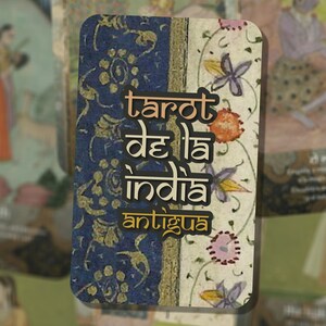 Tarot de la India Antigua – Arcanos Mayores – Español – Inglés – Tarot Espiritual y Cultural para Adivinación y Conexión Interior