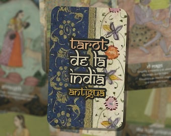 Tarot de la India Antigua – Arcanos Mayores – Español – Inglés – Tarot Espiritual y Cultural para Adivinación y Conexión Interior