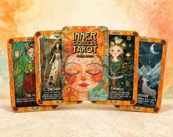 Inner Goddess Tarot - Major Arcana - English - guiding you through life's Trials and Triumphs
