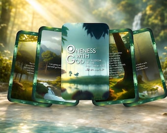 Oneness with God – Baal Shem Tov Inspired Oracle Deck for Divination, Meditation & Deep Connection to God’s Wisdom