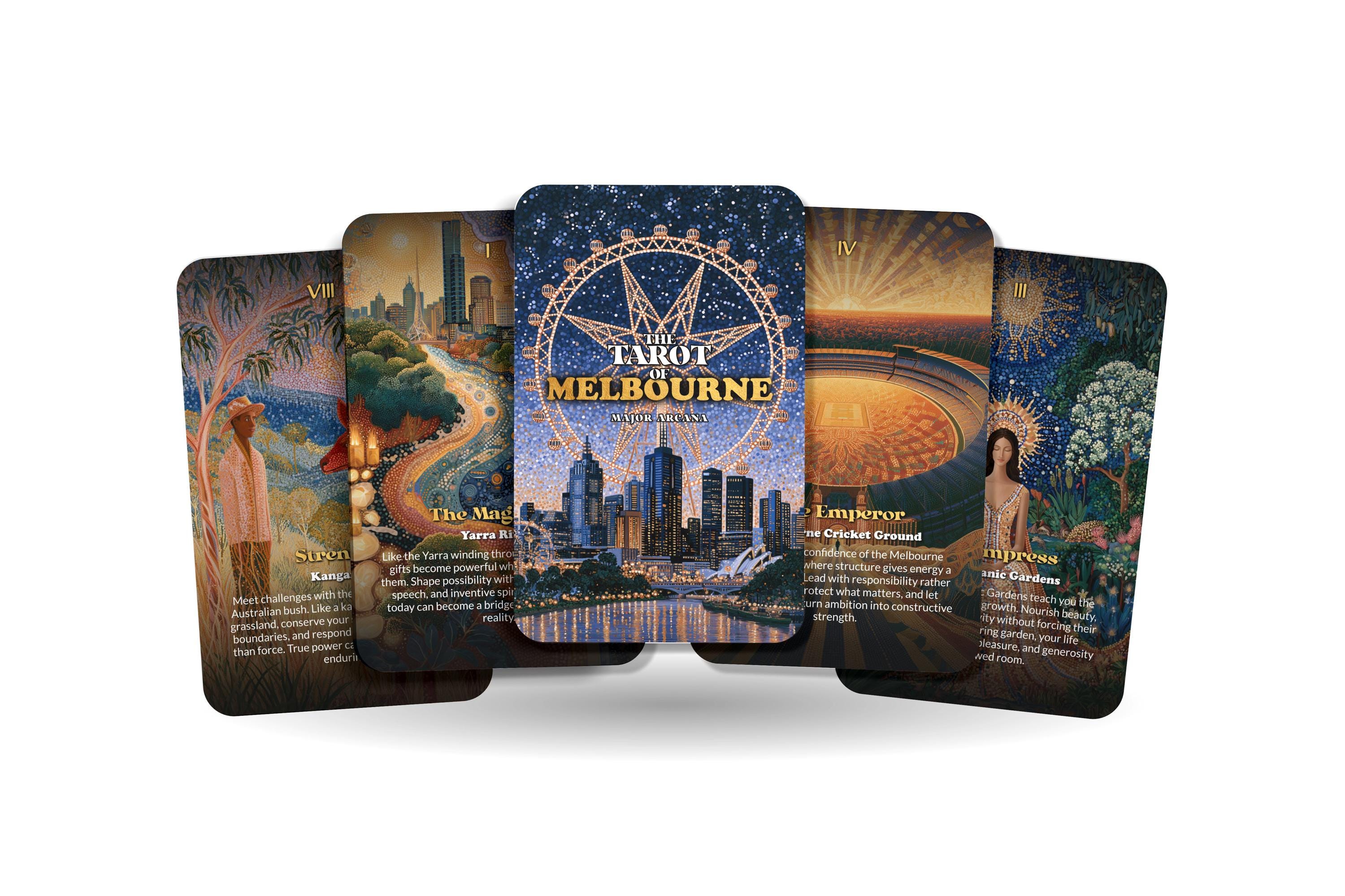 Australian Tarot Deck - Etsy