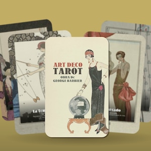 Art Deco Tarot - Arcanos Mayores - Obra de George Barbier - Español