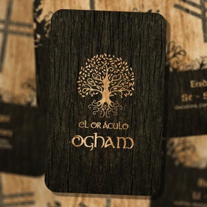 El Oraculo Ogham – Oracolo Celta – Alfabeto Celta – Español – Inglés – Herramienta de divinación con símbolos celtas para conexión ancestrale