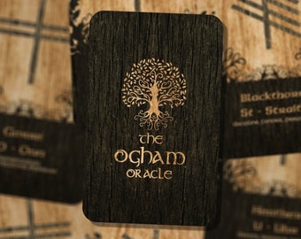 Das Ogham Orakel - keltisches Orakel - keltisches Alphabet - englisch