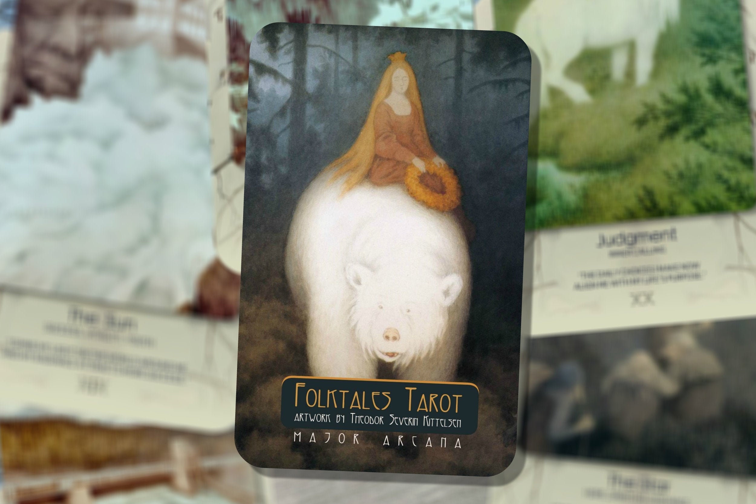 【在庫あり】 Sambucus tarot - Etsy 日本 趣味・スポーツ・実用