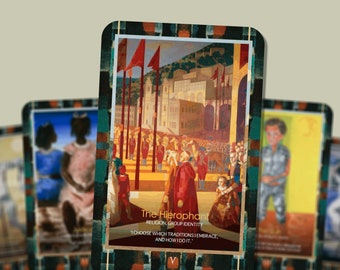 Neo Realism Tarot - Major Arcana - Candido Portinari - English