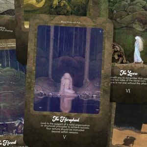 Legendary Tarot – Major Arcana – English – Epic Tarot Deck for Divination, Spiritual Growth and Legendary Inner Journeys