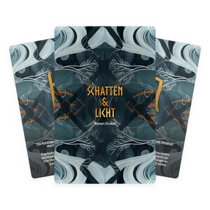 Schatten & Licht: Runen Orakel - Runen Orakel - Selbstreflexion - Persönliche Herausforderungen - Spirituelle Entwicklung - Innere Klarheit