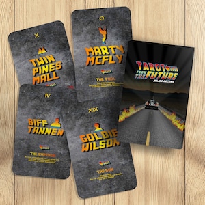 Tarot from the Future – 22 Major Arcana – English – Visionary Divination Deck with Sci-Fi Aesthetic for Spiritual Growth & Guidance