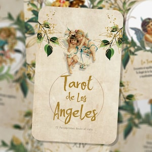 Tarot de los Ángeles – 22 Percepciones desde el Cielo – Arcanos Mayores – Español – Francés