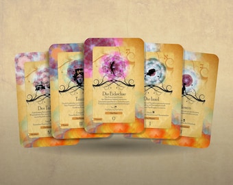 Ibiza Tarot – Das Orakel von Tanit – Große Arkana – Deutsch – Spirituelles Orakel mit Inselmagie und Göttinnenkraft zur Divination