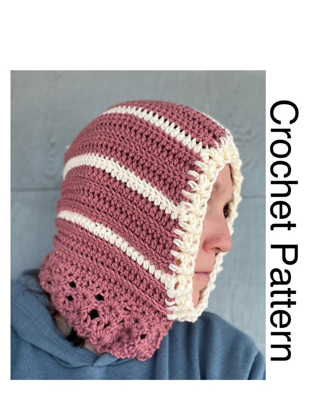 Balaclava Crochet Pattern/beginner Friendly Crochet Etsy