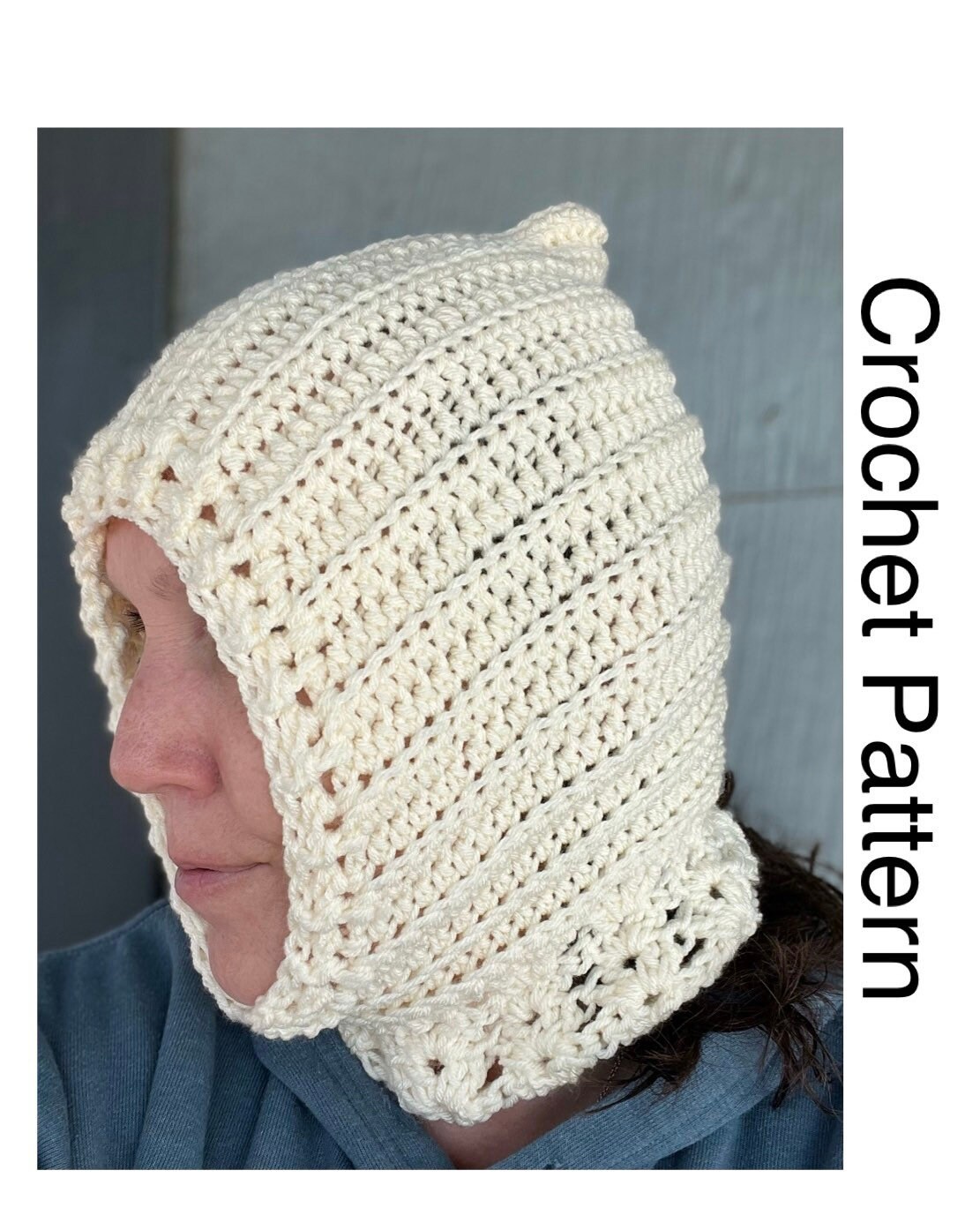 Balaclava Crochet Pattern/beginner Friendly Crochet Etsy