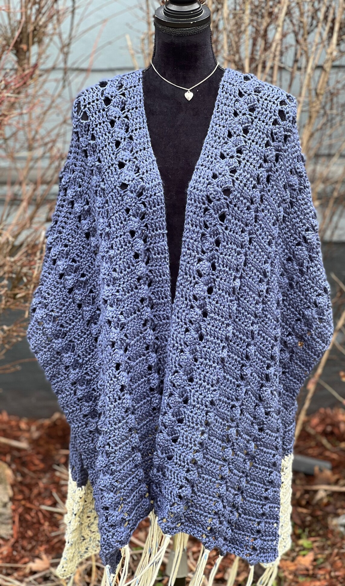 Simple Ruana Crochet Pattern: Beginner Friendly (PDF Pattern) - Etsy Canada