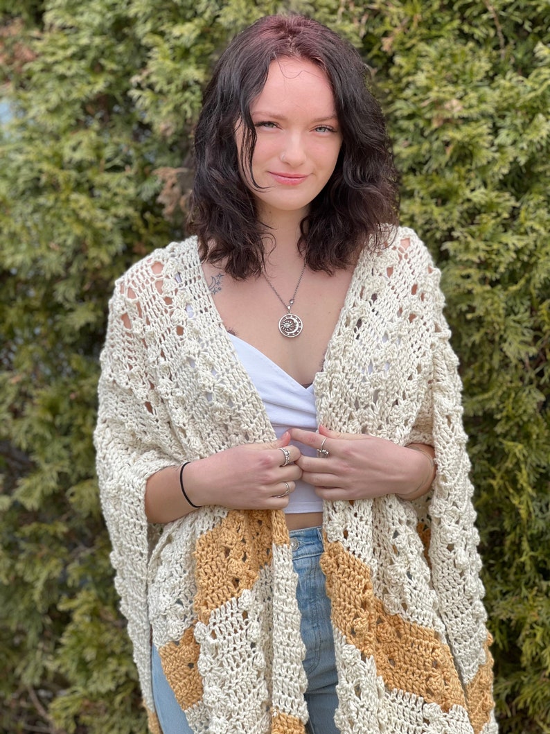Easy Ruana Crochet Patterns Simple Ruana Crochet Pattern: Beginner Friendly (PDF Pattern) - Etsy