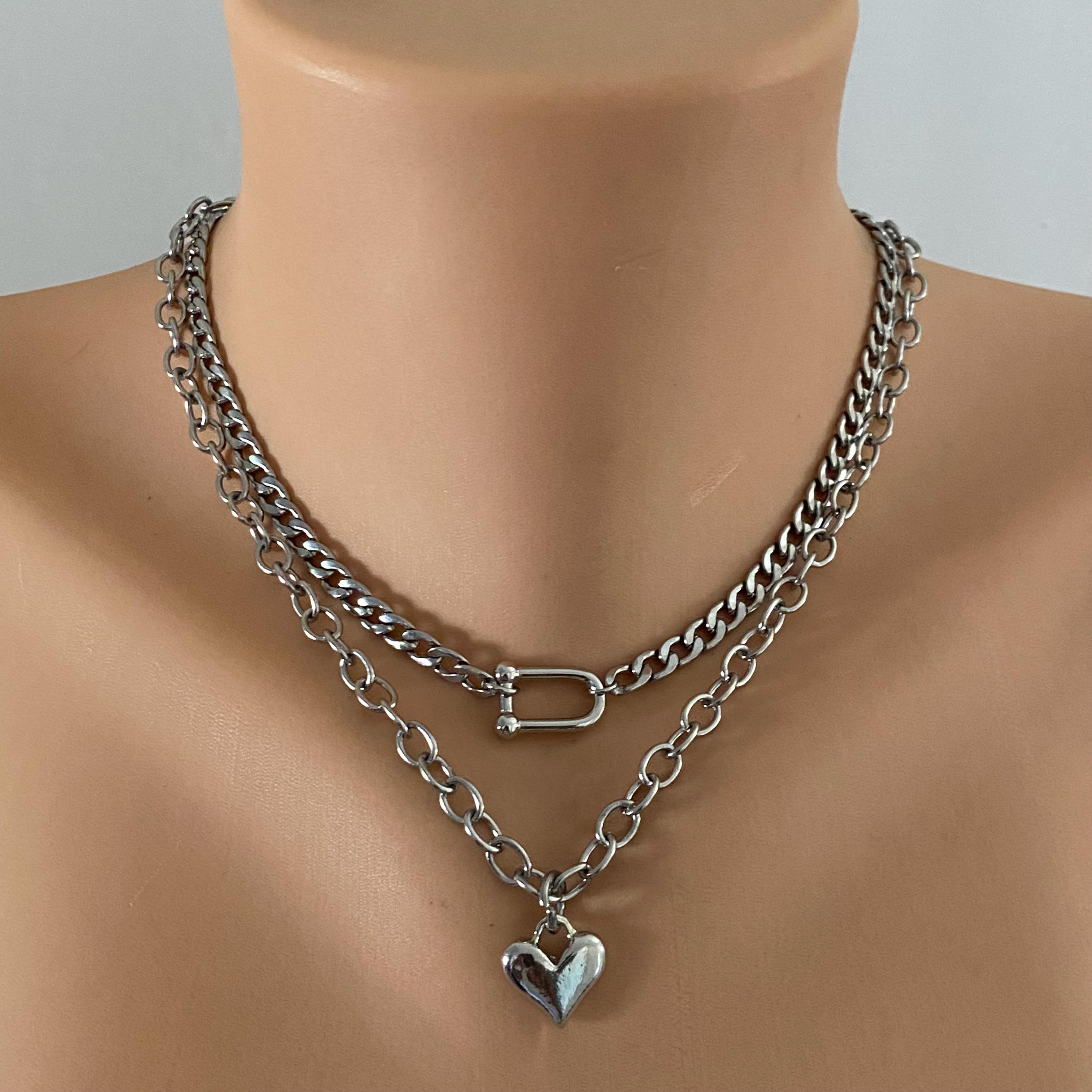 【Sentiments】NO.384 [SILVER] NECKLACE NO.384 [SILVER] NECKLACE - SENTIMENTS | 60% - Asian Fashion