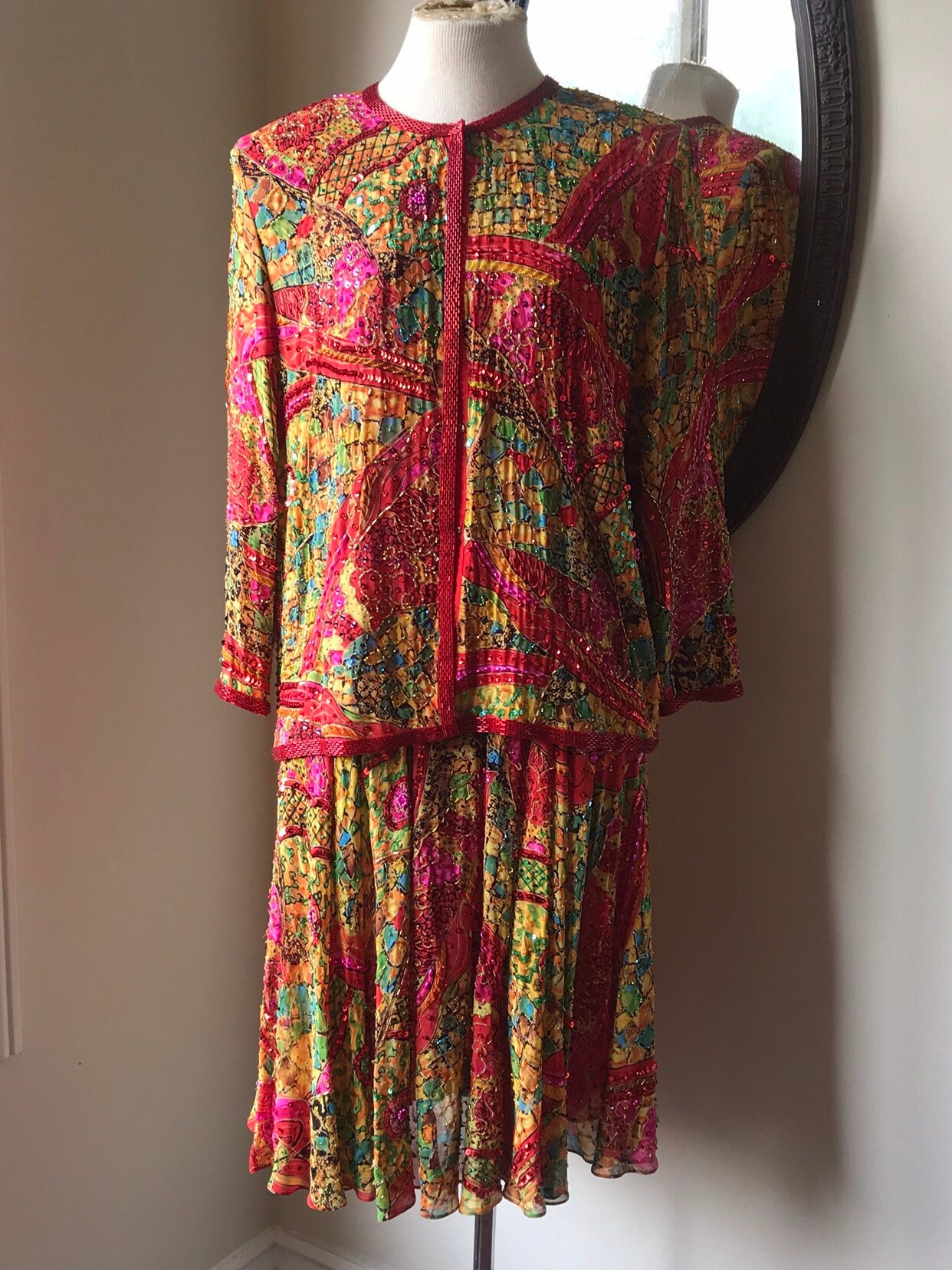 Diane Freis Dress - Etsy