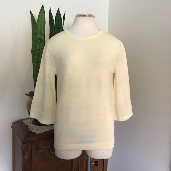 Vintage sweater, medium / large Vintage 1960’s Ex… - image 1