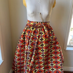 Beautiful skirt by La Petite Hollandaise, medium, vintage skirt, clothing skirts
