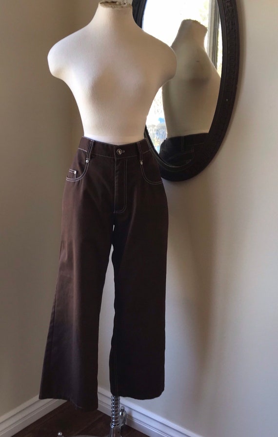 ladies brown pants lady - Gem