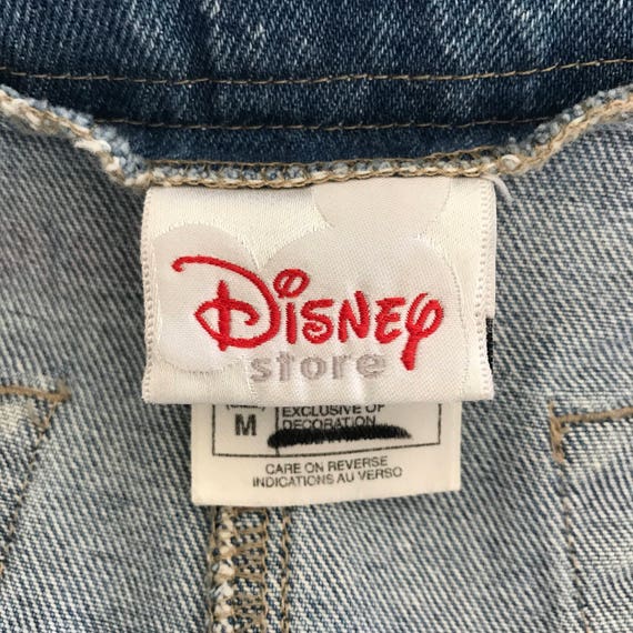 Vintage 1980's Denim  embroidered  Mickey Mouse M… - image 7