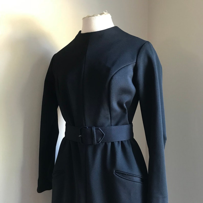 TONI TODD 1970s Little Black Dress Secretary Dress Evening - Etsy