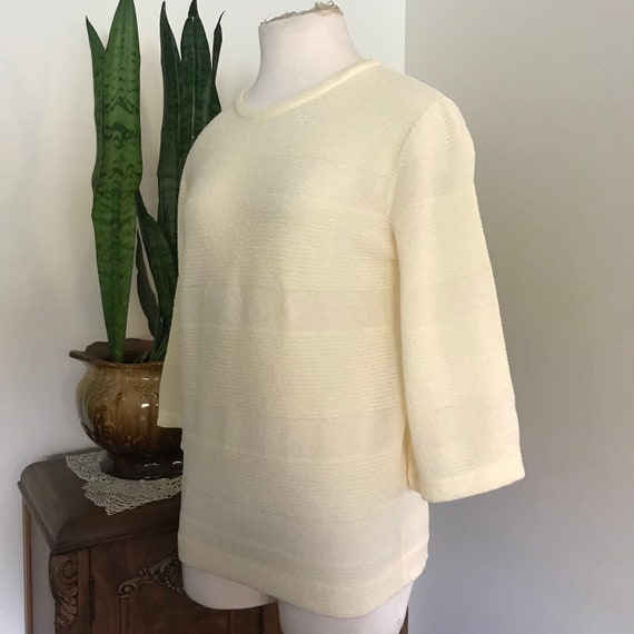 Vintage sweater, medium / large Vintage 1960’s Ex… - image 3