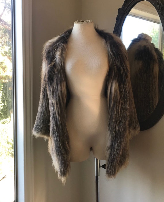 FOX Fur Jacket, Fur Coat, Sweater, Outwear, Women’