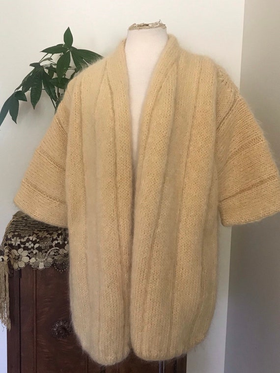 Wheat top color sweater