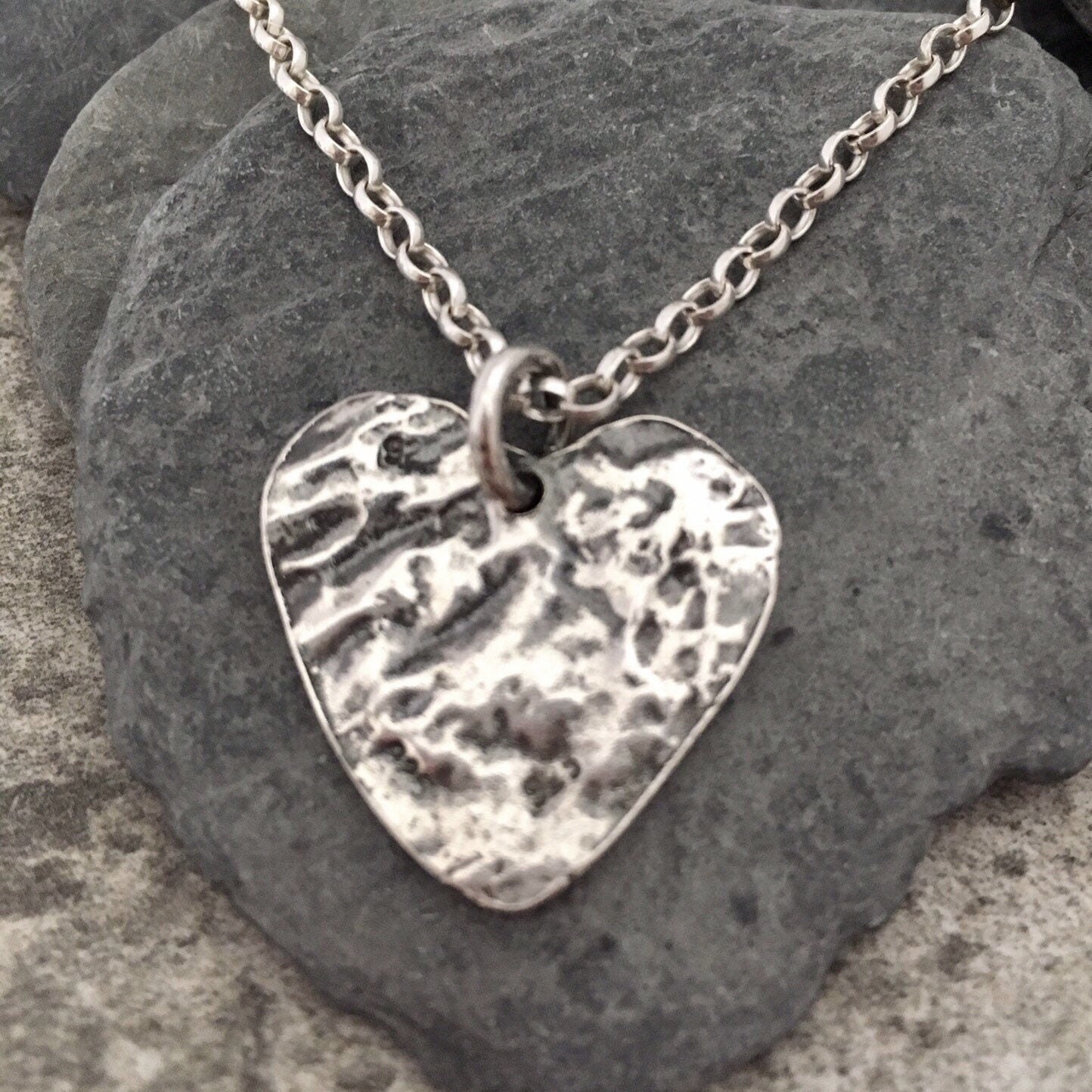 necklace for girlfriend silver
