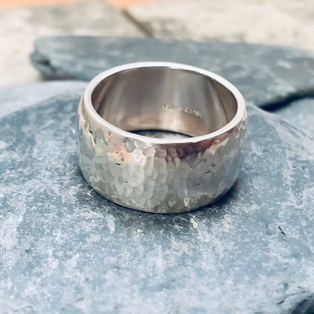 we took our beloved hand hammered band and made it... This item is unavailable - Etsy
