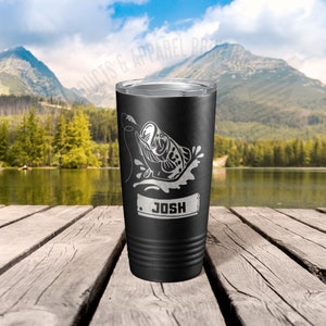 Personalized Gift for Dad, Gift for Grandpa, Bass Fishing accessories, Fishing Essentials, Best Fisherman, Fathers Day, Lake Life