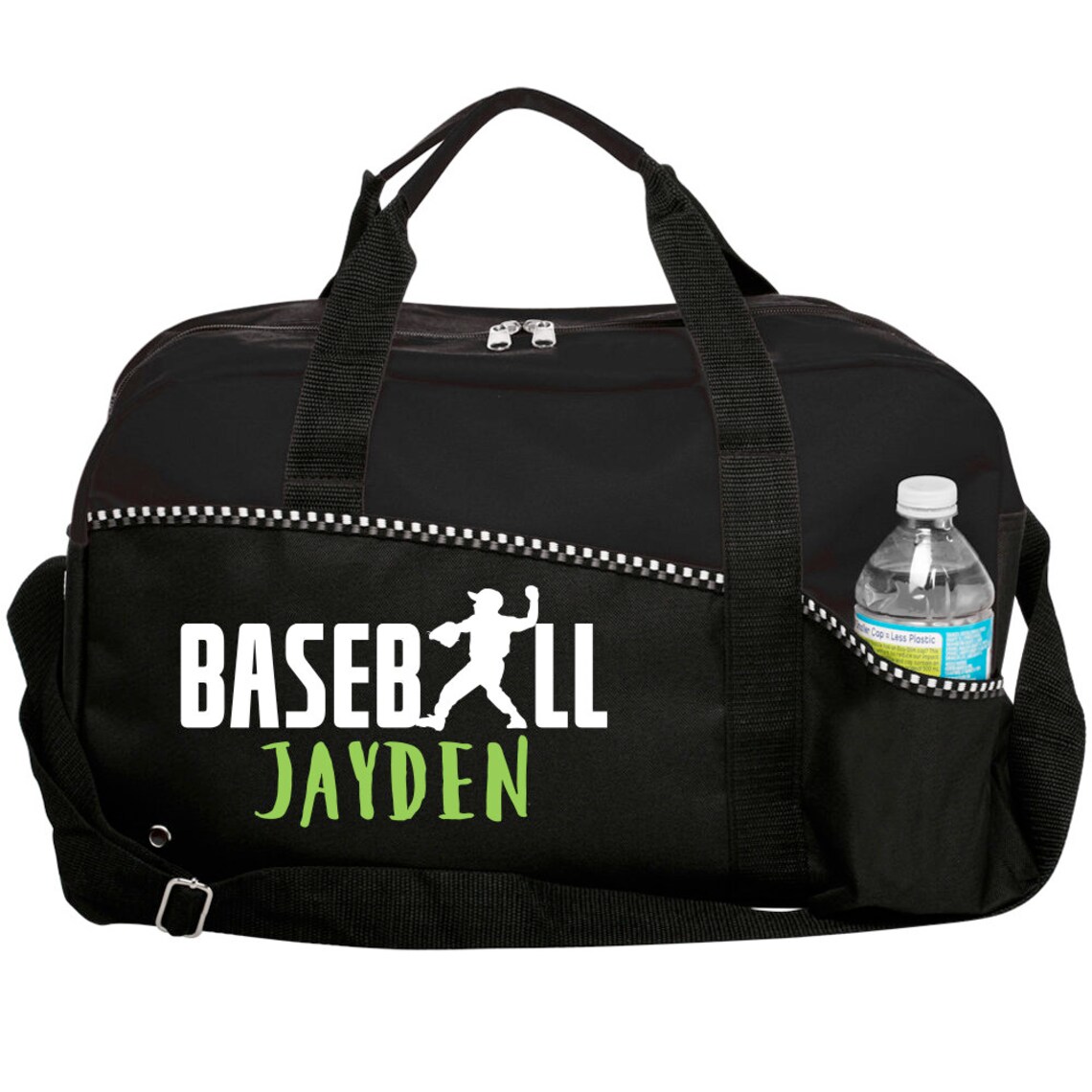 Personalized Bag Baseball Kid Bag Tball Bag Custom Bag Etsy