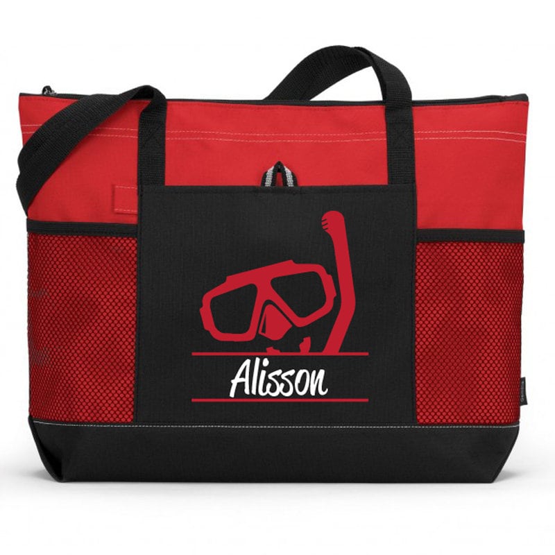 Custom Swim Bag Swimming Tote Bag Swim Coach Gift Swimming Etsy