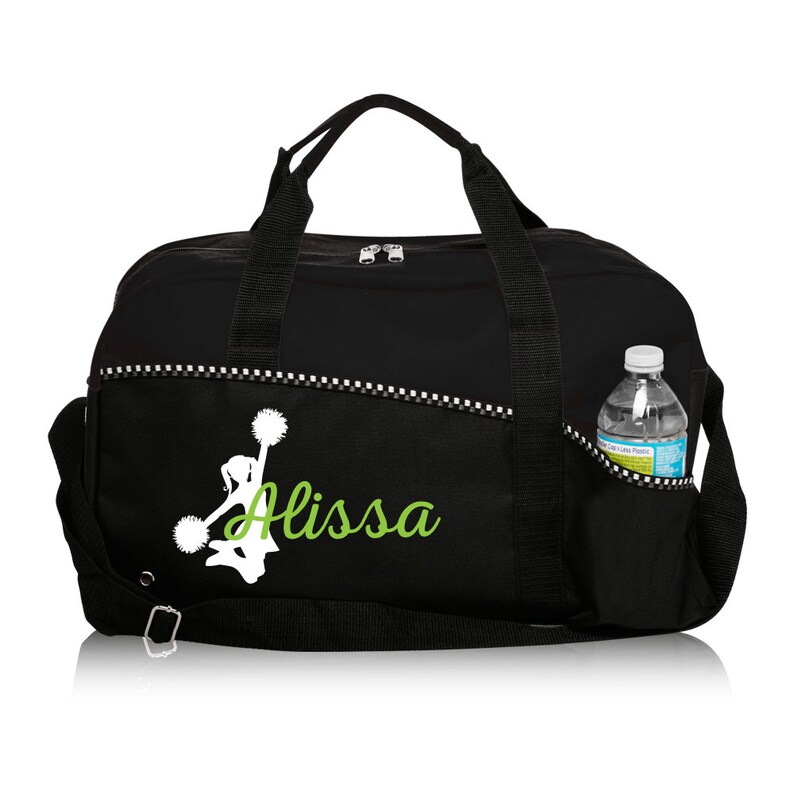 navy blue cheer bag