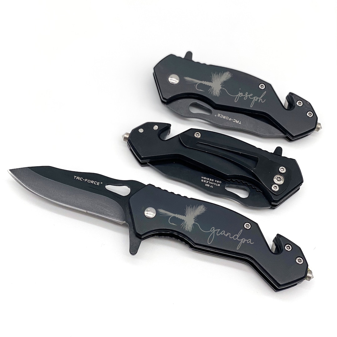 Personalized Fishing Knife, Custom Fisherman Gift, Fishermen , Personalized Knife, Custom Pocket