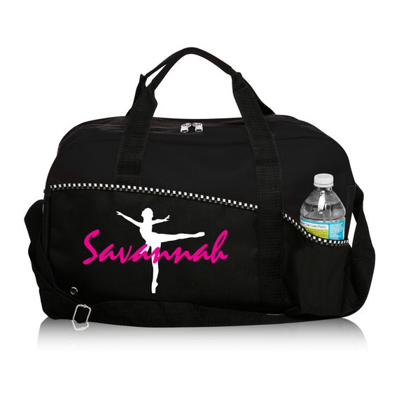 custom ballet bag