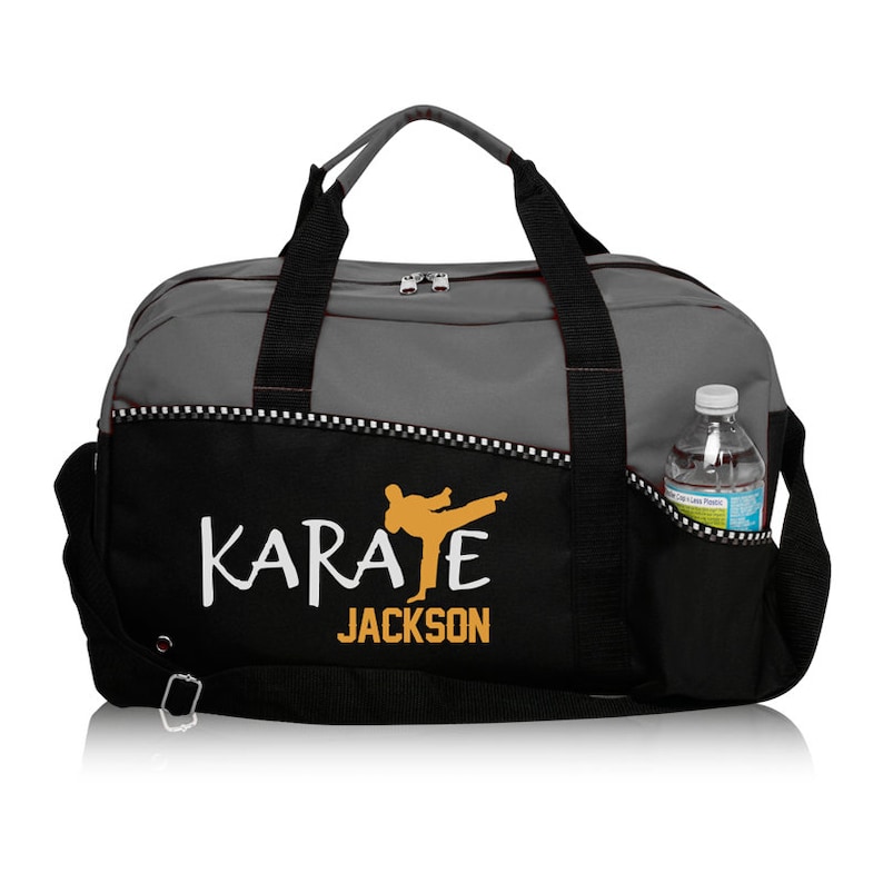 Custom Karate Bag Boy Martial Arts Kung Fu Bag Tae Kwon Do Etsy