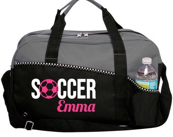 small soccer bag