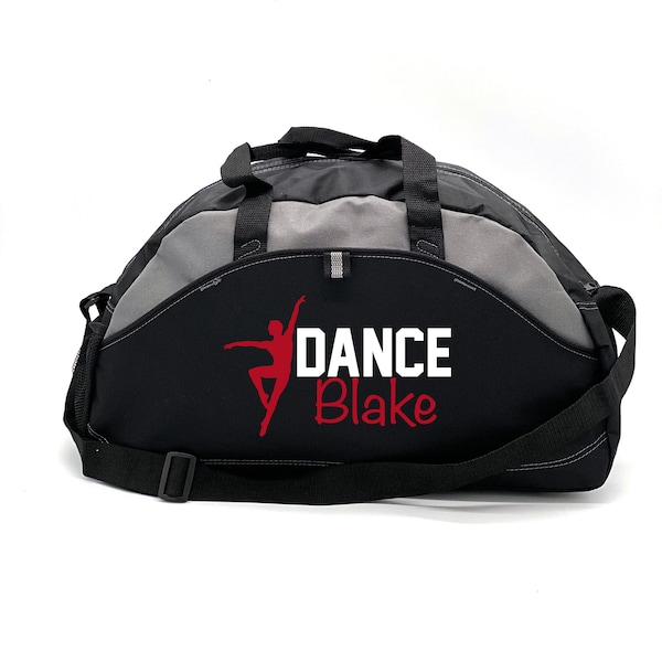 Boy Dance Bag, Male Dance Bag, Custom Duffle, Personalized Dance Bag, Practice Bag, Gift for Boy Dancer, Male Dancer, Dancer Gear, Dance Mom