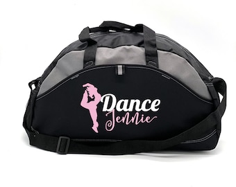 Dance bag, Hip Hop bag for girls, Dance bag personalized, Dance bag for women, Hip Hop Duffle Bag, Personalized gift, Street Dancer