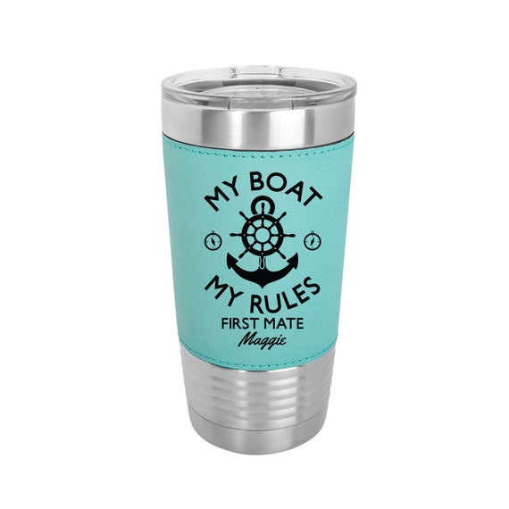 Personalized Boat Gift, First Mate Tumbler. Boat Captain, Gift for Captain, Boat  Owner Gift, Gift for Dad, Best Dad Gift, Best Boat Captain 