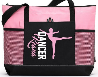 Custom Tote Bag, Birthday Dance gift, Dancer Tote Bag, Custom Dance bag, Personalized Dance, Dance Tote, Kids Christmas Gift, Dance Coach