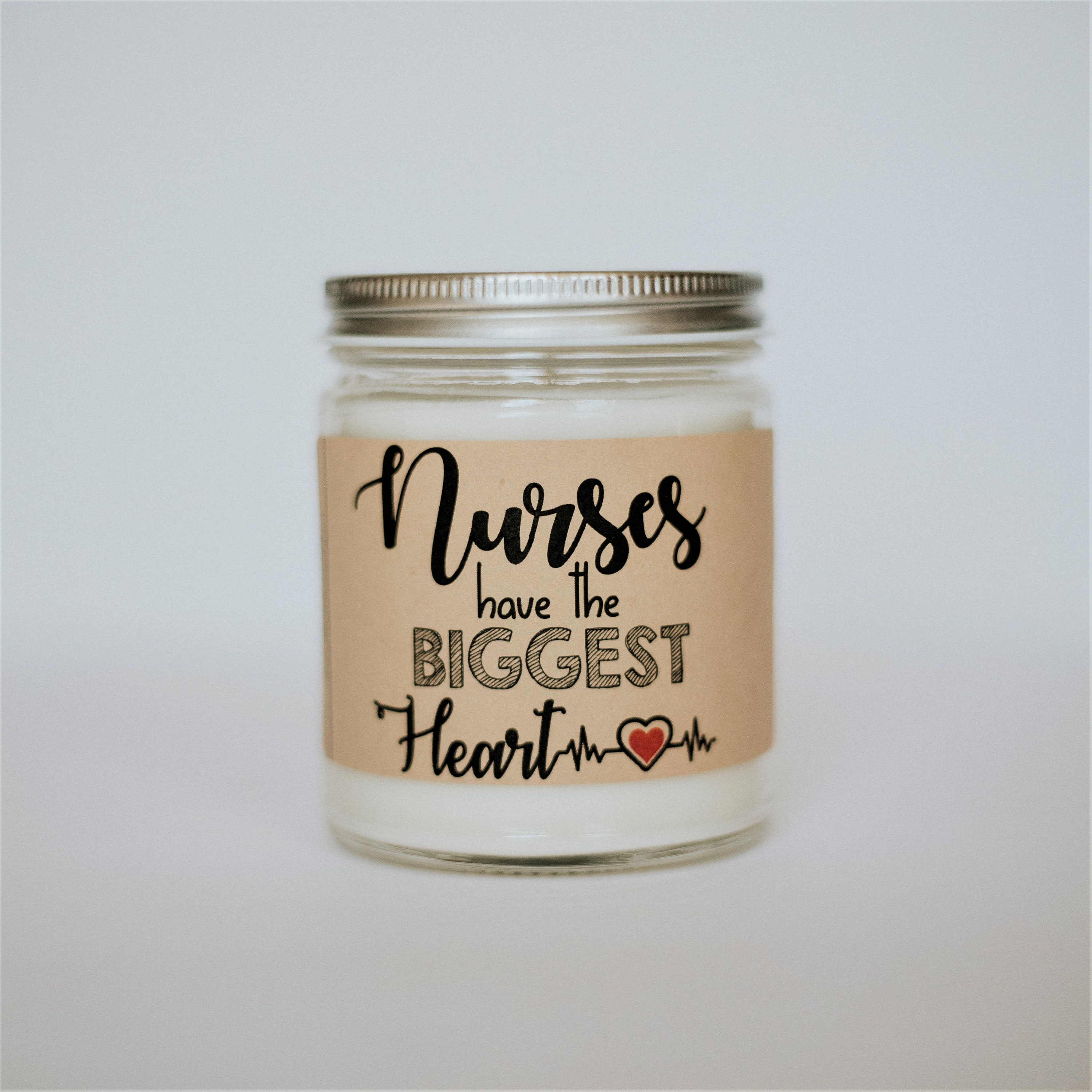 Nurse Appreciation Scented Candle Nurse Soy Candle Etsy