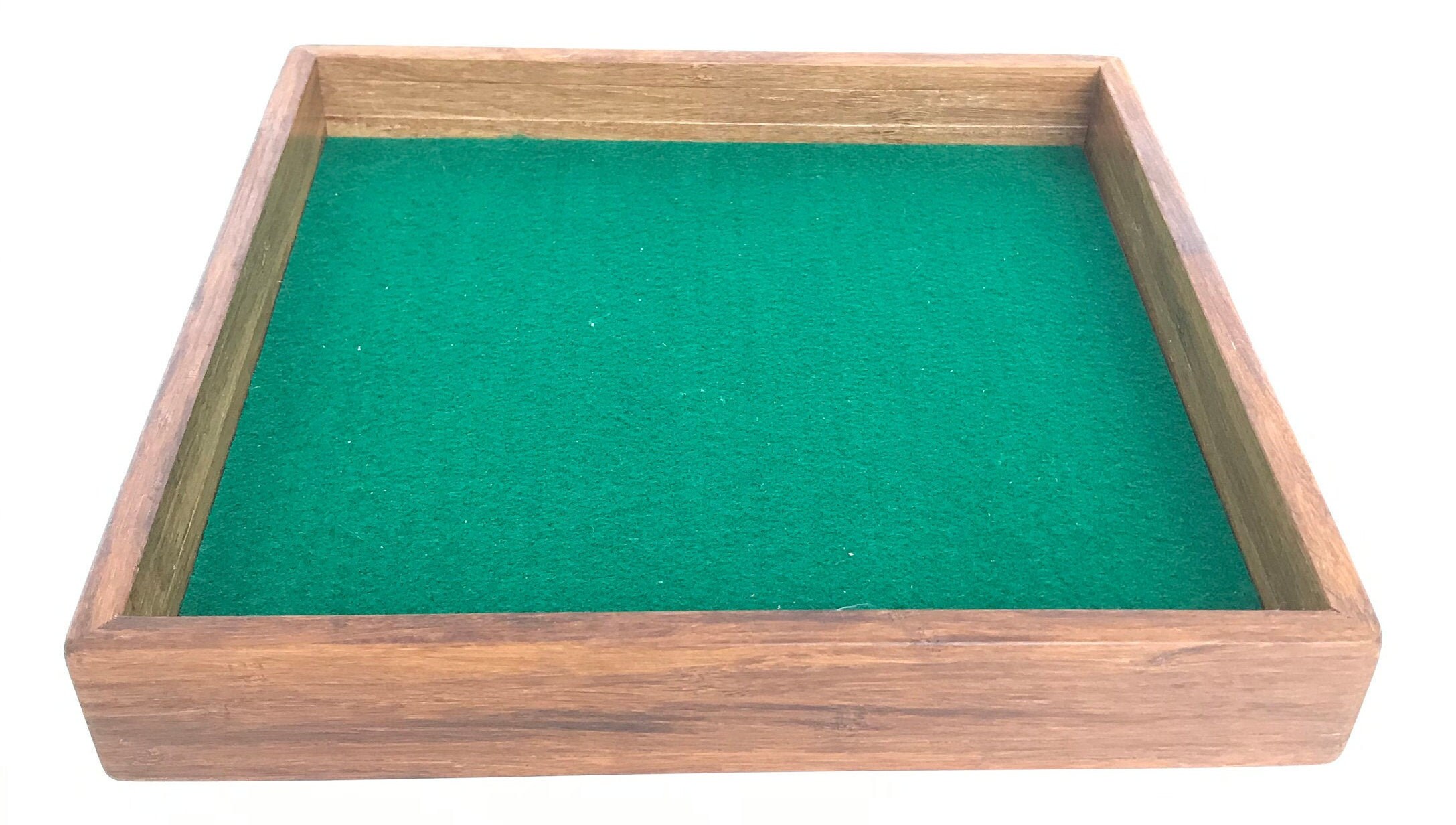 Bamboo DICE TRAY for Yahtzee / Dnd / Bunco / Other Games Etsy