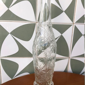 Vintage glass bottle
