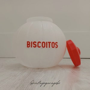 60s Style Cookie Jar